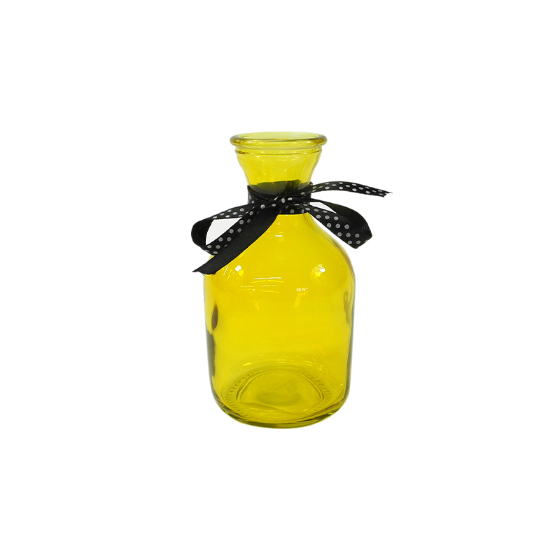 Halloween Ribbon Glass Bottle YD-HAL-048