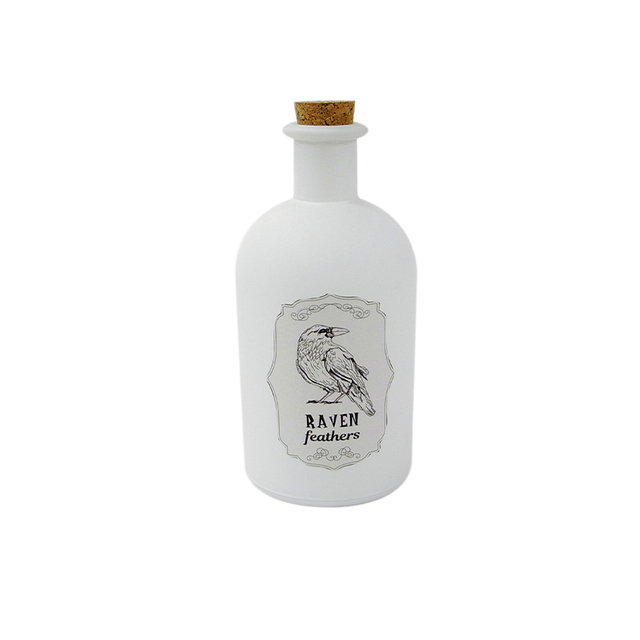 Halloween Pattern White Reagent Bottle YD-HAL-043
