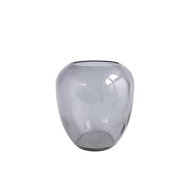 Grey Round Glass Vases YD-ND-010