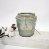 Maple Grey Glass Vase YD-TDH-005