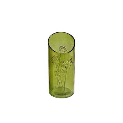 Patterned High Quality Glass Vases YD-ND-007