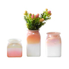 Orange Gradient Color Glass Vases YD-CGV-010