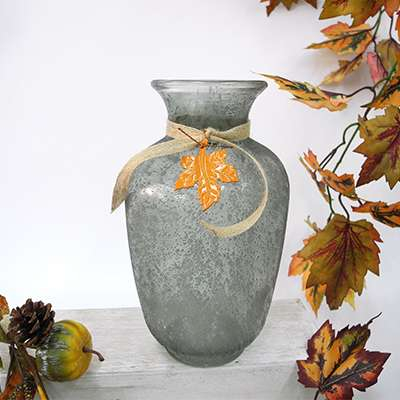Grey Harvest Collection Glass Vase YD-TDH-001