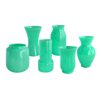 Easter Green Glass Vase YD-EAS-071
