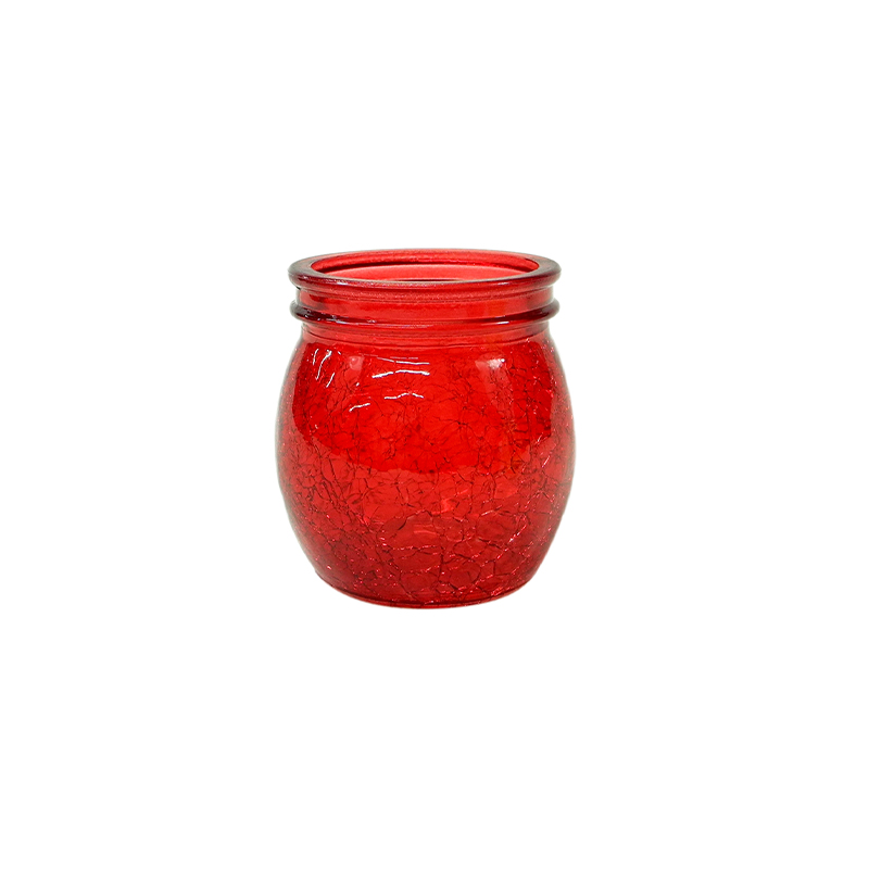 Shattered Glass Candle Holder YD-CX-067