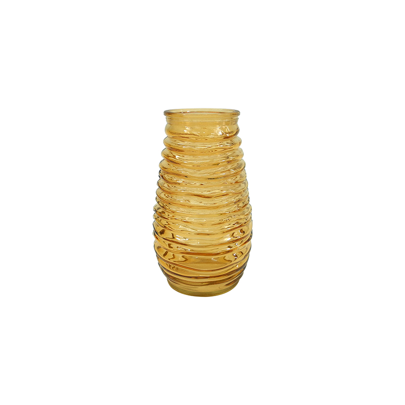 Yellow Glass Vase YD-SS-061