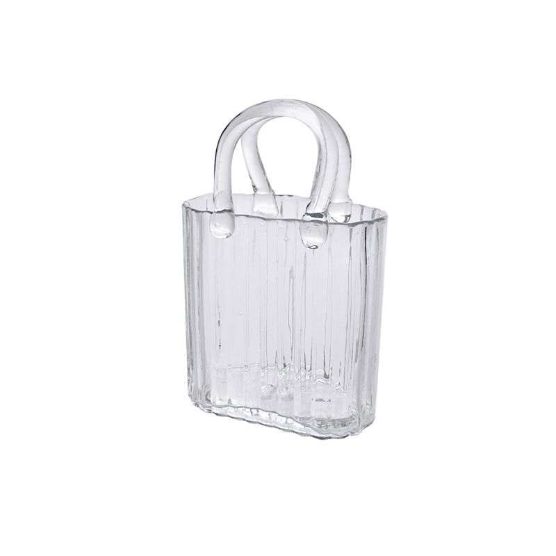 Portable Vertical Glass Vase YD-CGV-074