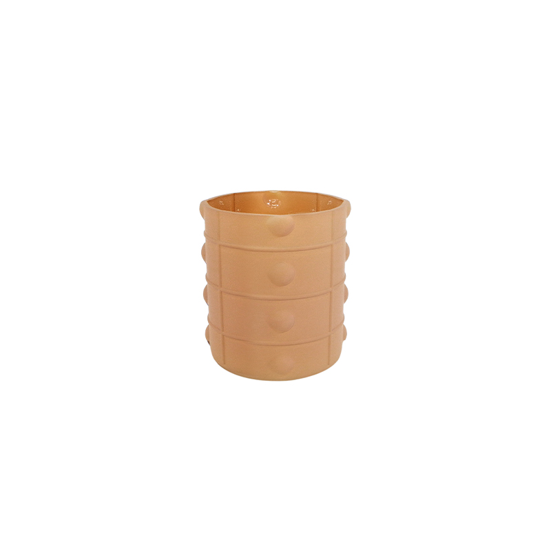 Frosted Glass Wax Cup YD-ND-262