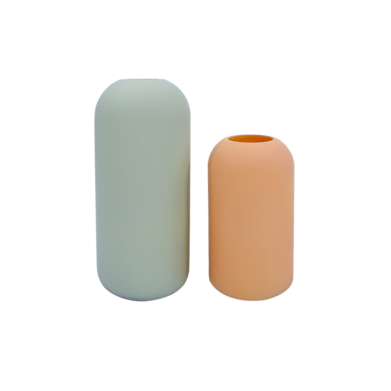Cylindrical Frosted Vase YD-ND-277