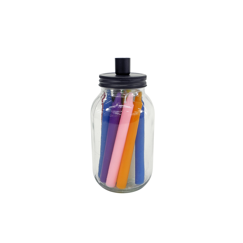 Two-purpose Glass Candle Holder (storage) YD-HDWC-199