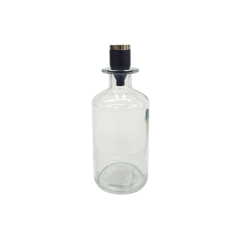 Spliced ​​glass Candle Holder YD-HDWC-196