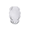 Curved Clear Glass Vase YD-CGV-051
