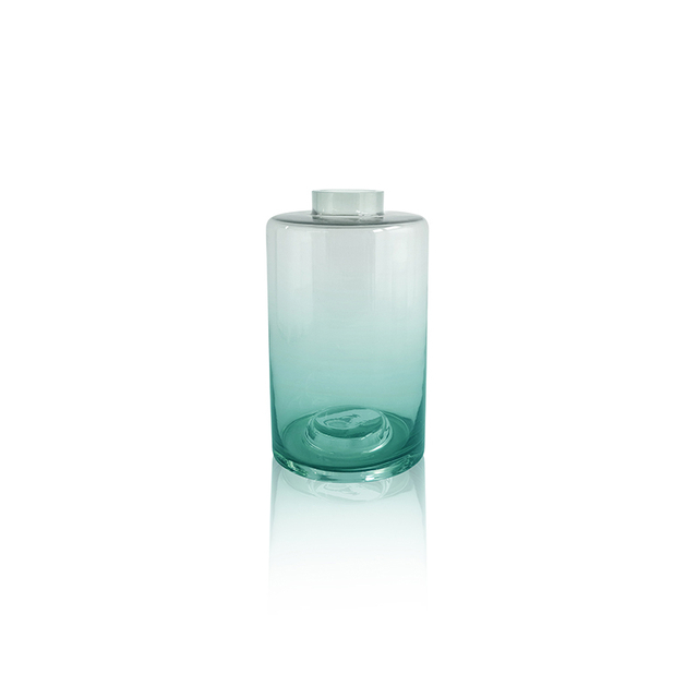 Ocean Color Gradient Glass Vase YD-OBS-121