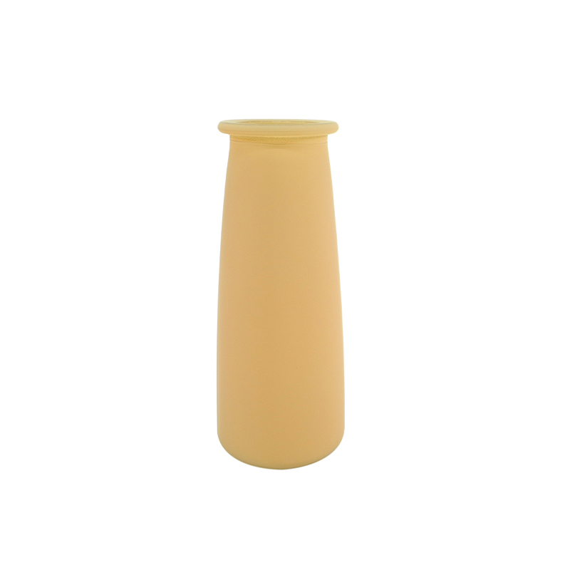 Spray-painted Frosted Glass Vase YD-ND-446