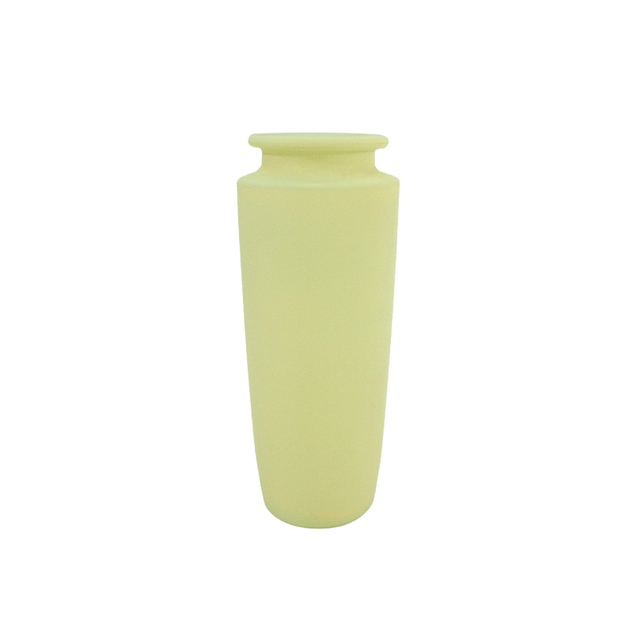 Spray-painted Frosted Glass Vase YD-ND-427
