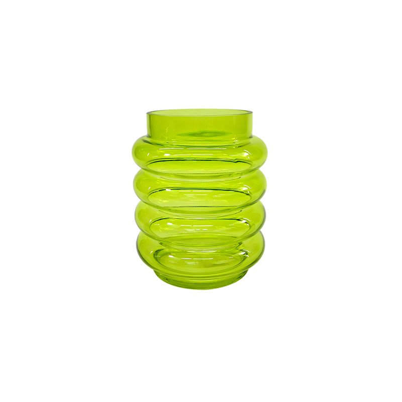 Green Spray Glass Vase YD-ND-427