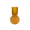 Spray Colored Glass Vase with Round Ball Segments YD-ND-440