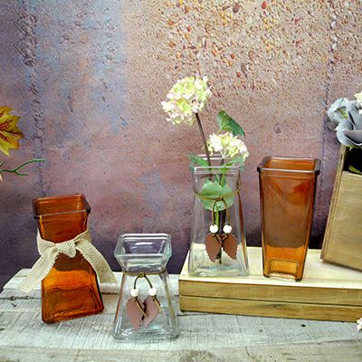 Autumn Vintage Glass Vases YD-ND-064