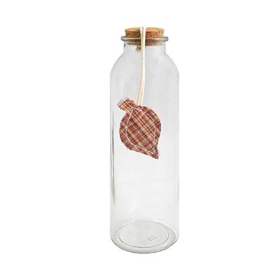 Autumn Transparent Glass Container YD-GC-034
