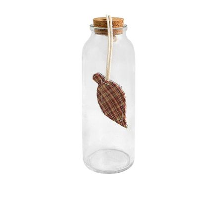 Autumn Transparent Glass Container YD-GC-034