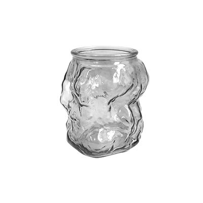 Yorklsun Glassware Gray Glass Vase YD-ND-189