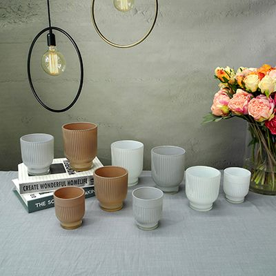 Solid Color Candle Holder & Wax Bottle YD-ND-045