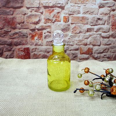 Hallow's Day Colored Glass Container YD-HAL-035