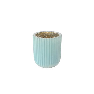 Blue Candle Holder & Wax Bottle YD-CX-054
