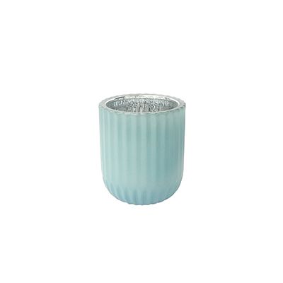 Blue Candle Holder & Wax Bottle YD-CX-054