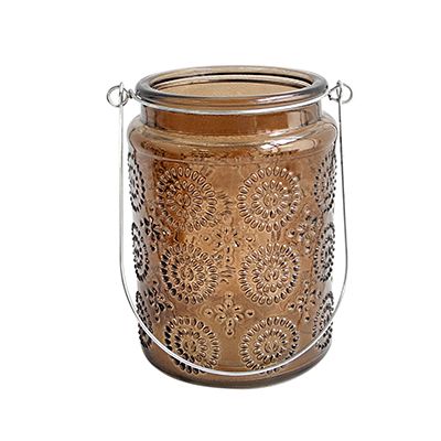 Yorklsun Glassware Autumn Brown Candle Holder & Wax Bottle YD-HDWC-043Yorklsun Glassware Autumn Brown Candle Holder & Wax Bottle YD-ND-149