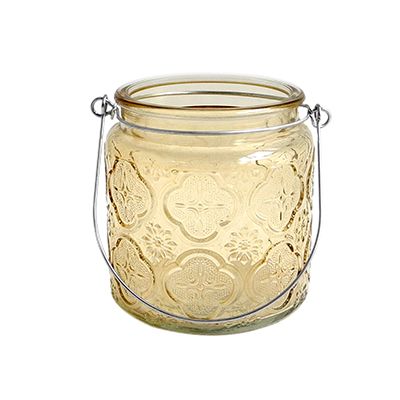 Yorklsun Glassware Autumn Yellow Candle Holder & Wax Bottle YD-ND-040Yorklsun Glassware Autumn Yellow Candle Holder & Wax Bottle YD-ND-144
