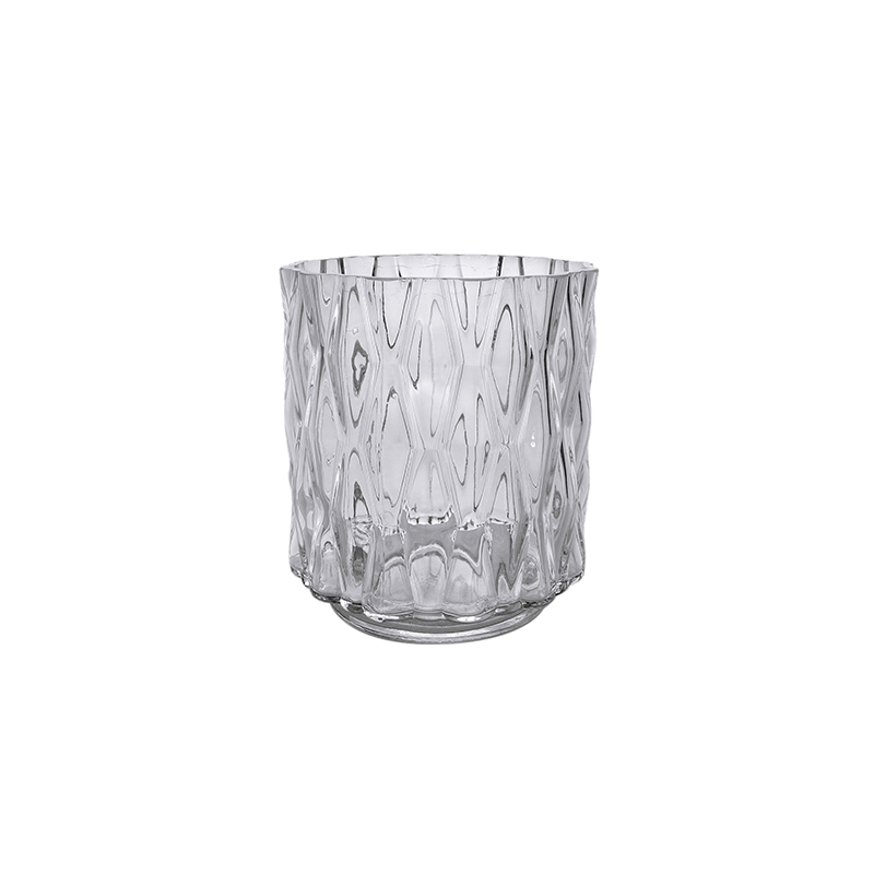 Streamline Textured Glass Vase YD-CGV-081