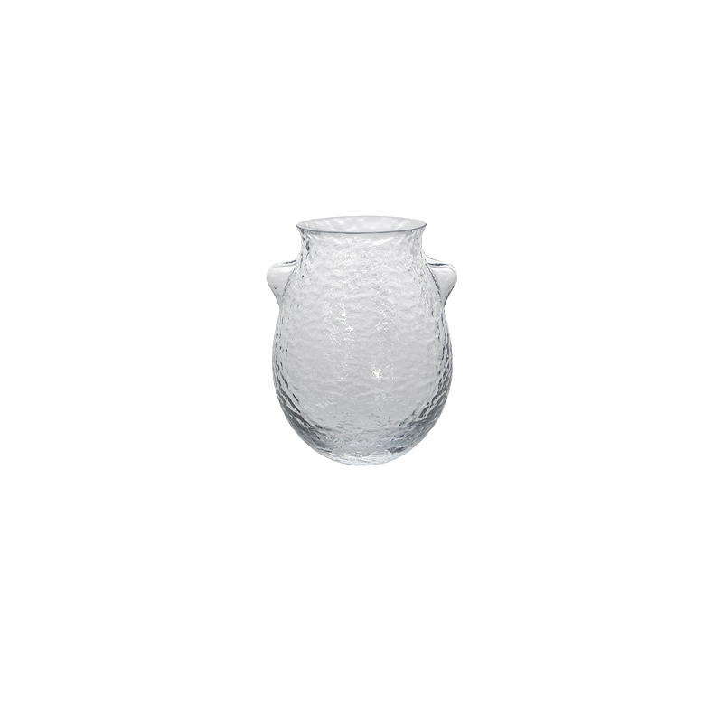 Fish Shaped Glass Vase YD-CGV-178