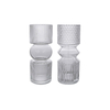 Graphic Combination Glass Vase YD-CGV-170