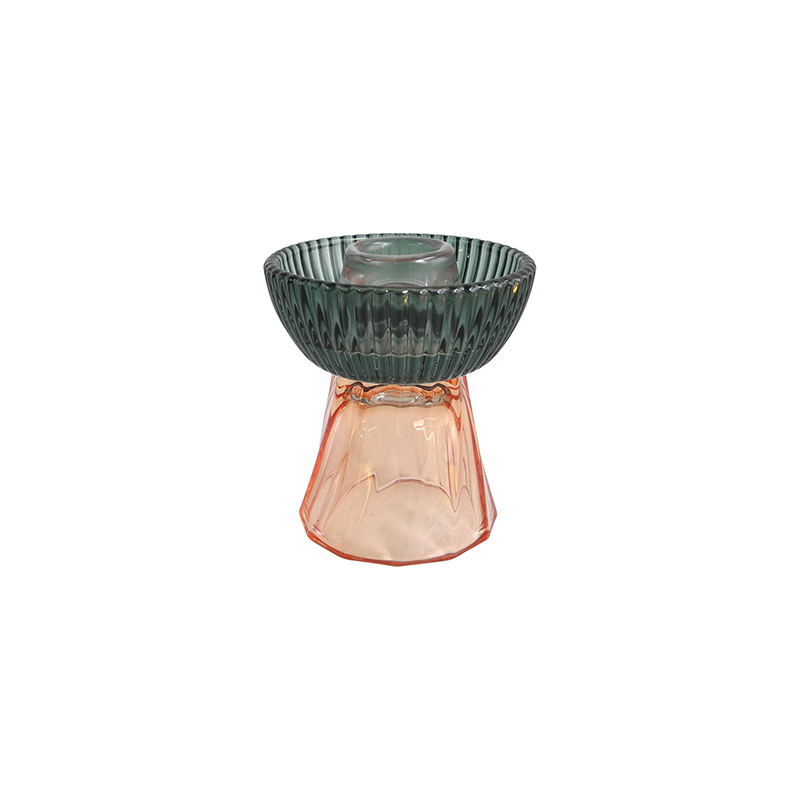 Striped Two-purpose Candle Holder YD-HDWC-211