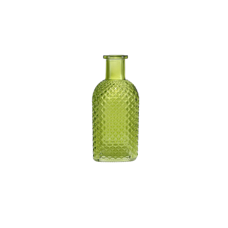 Diamond-patterned Colored Spray Flower Bud Vase YD-SS-144