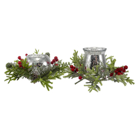 Electroplated Broken Candleholder YD-CX-178