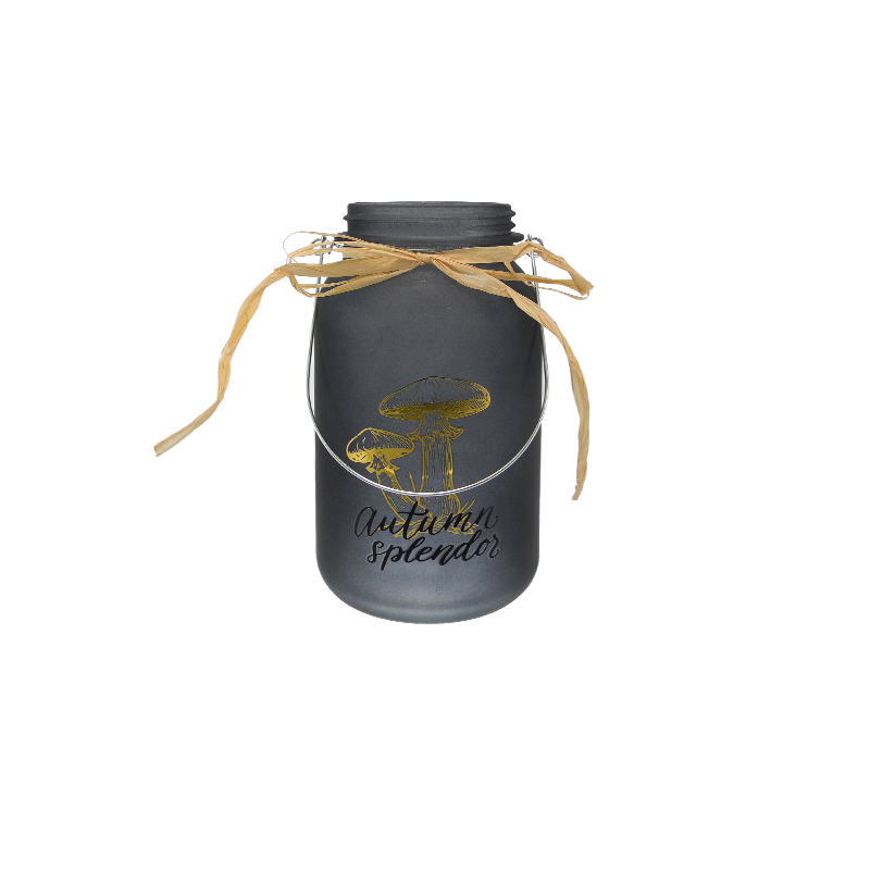 Autumn Decorative Silk-Mouthed Glass Vase YD-TDH-143