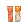 Autumn Two-Colored Glass Flower Vase YD-TDH-125