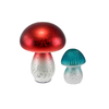 Mushroom with Tarnished Silver Decorative Pieces YD-CX-121