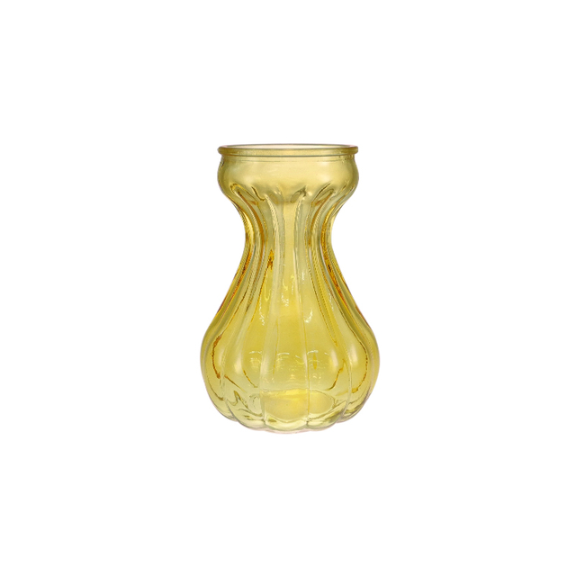 Spring Striped Colored Glass Vase YD-SS-147