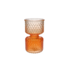 Orange Gradient-striped Colored Vase YD-SS-151