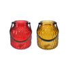 Honeycomb Texture Glass Vase YD-TDH-120
