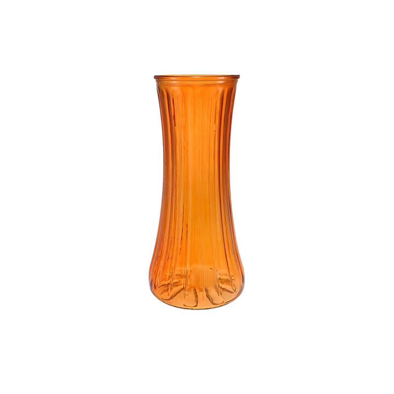 Striped Figure-hugging Colored Vase YD-TDH-116