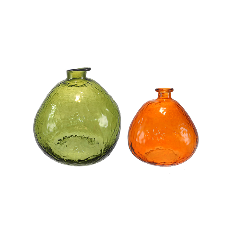 Texture Colored Flower Bud Vase YD-TDH-122