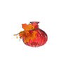 Leaf Accessory with Colored Flower Buds And Flower Vase YD-TDH-109