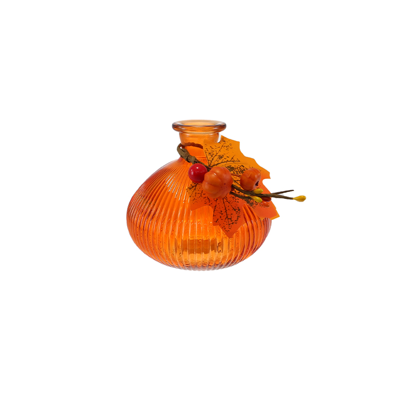 Leaf Accessory with Colored Flower Buds And Flower Vase YD-TDH-109