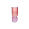 Pink And Purple Gradient Colored Glass Vase YD-SS-155