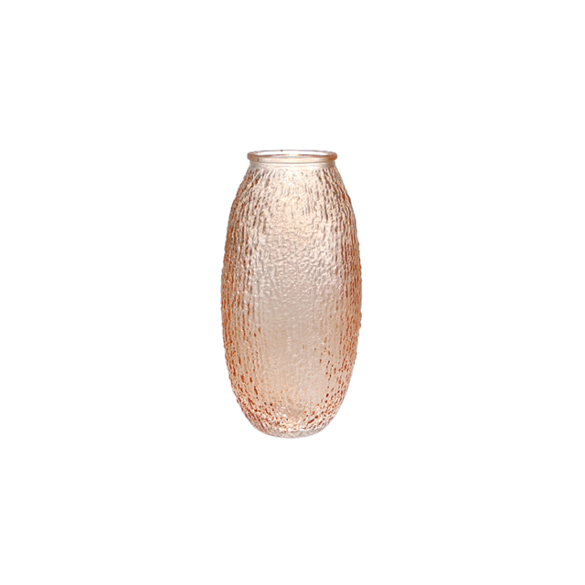 Oval Colored Glass Vase YD-SS-141