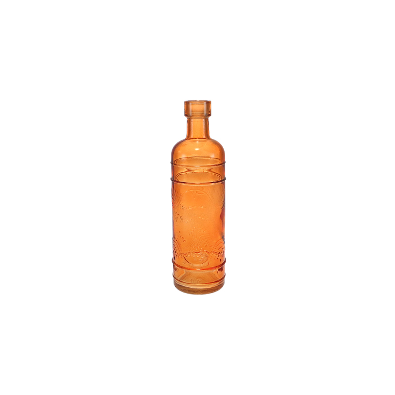 Spring Colored Glass Bottle YD-SS-138
